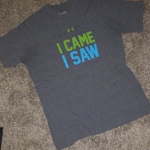 Mens Under Armour tshirt.